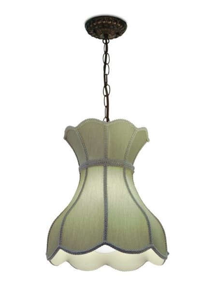 18" Victorian Pendant Softback Lampshade - Lux Lamp Shades