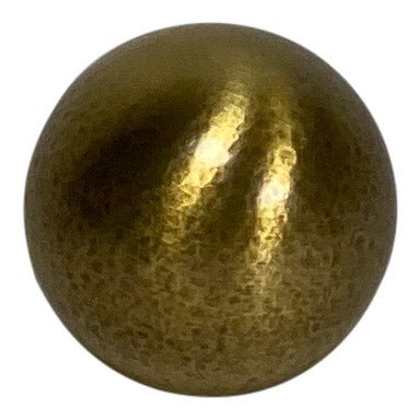 30MM Antique Brass Ball Finial - Lux Lamp Shades