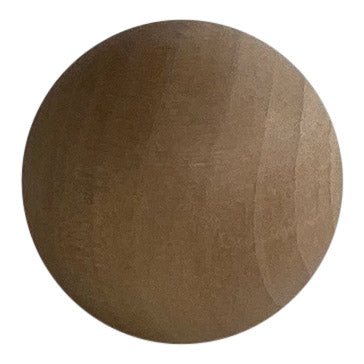 30MM Maple Wood Ball Finial - Lux Lamp Shades