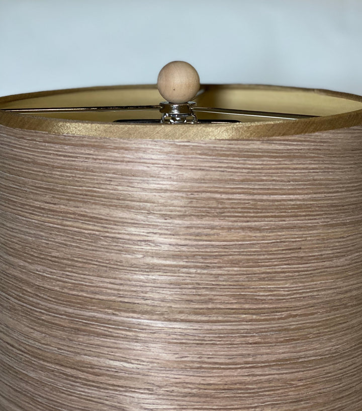 30MM Maple Wood Ball Finial - Lux Lamp Shades