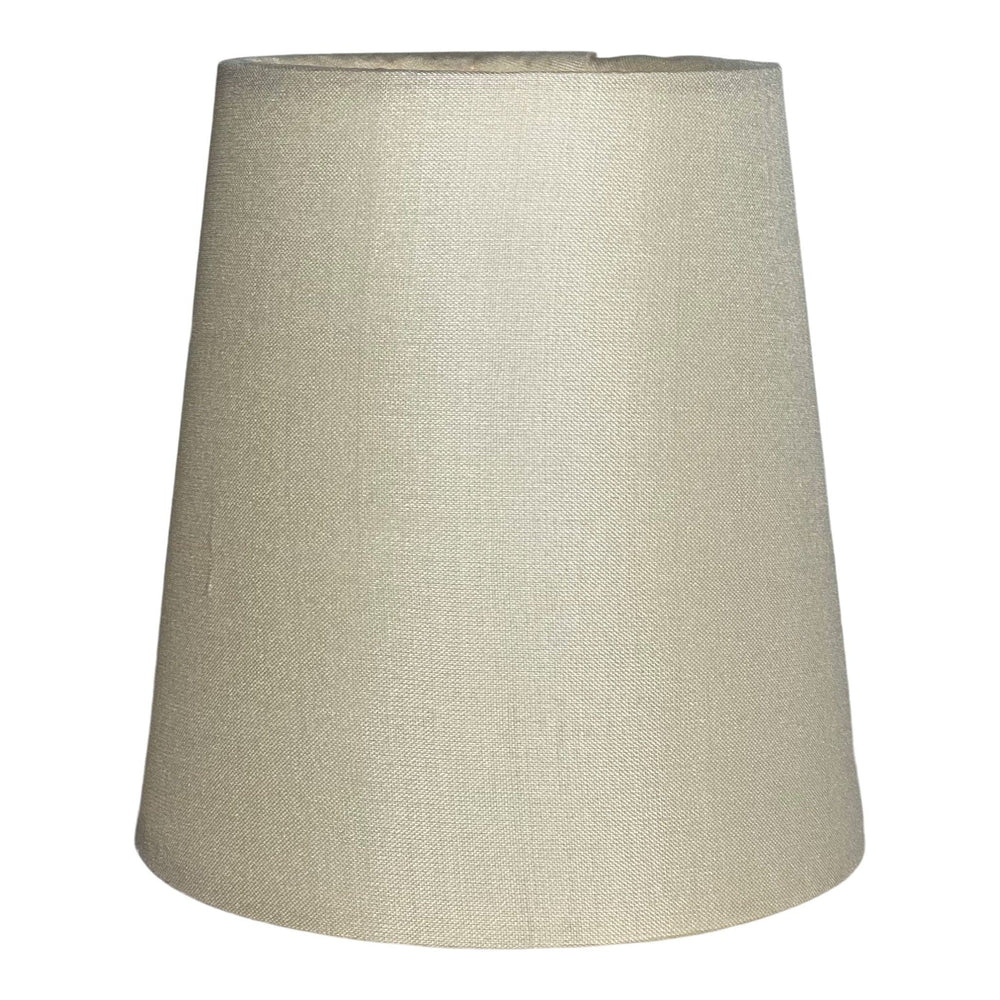 4" Egg Silk Hardback - Lux Lamp Shades