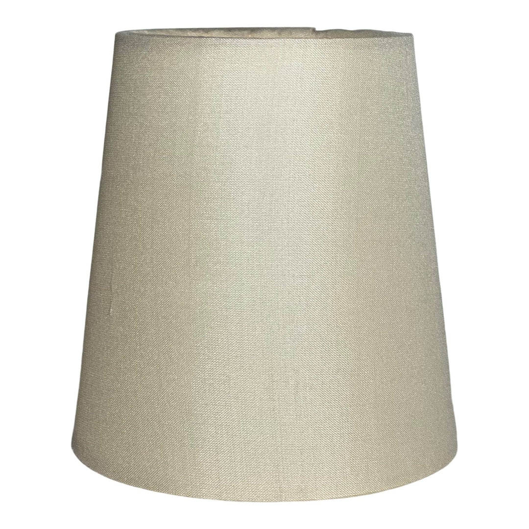 4" Egg Silk Hardback - Lux Lamp Shades