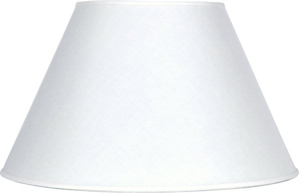 5 x 12 x 9 shade + Patented universal fitting for euro lamps - Lux Lamp Shades