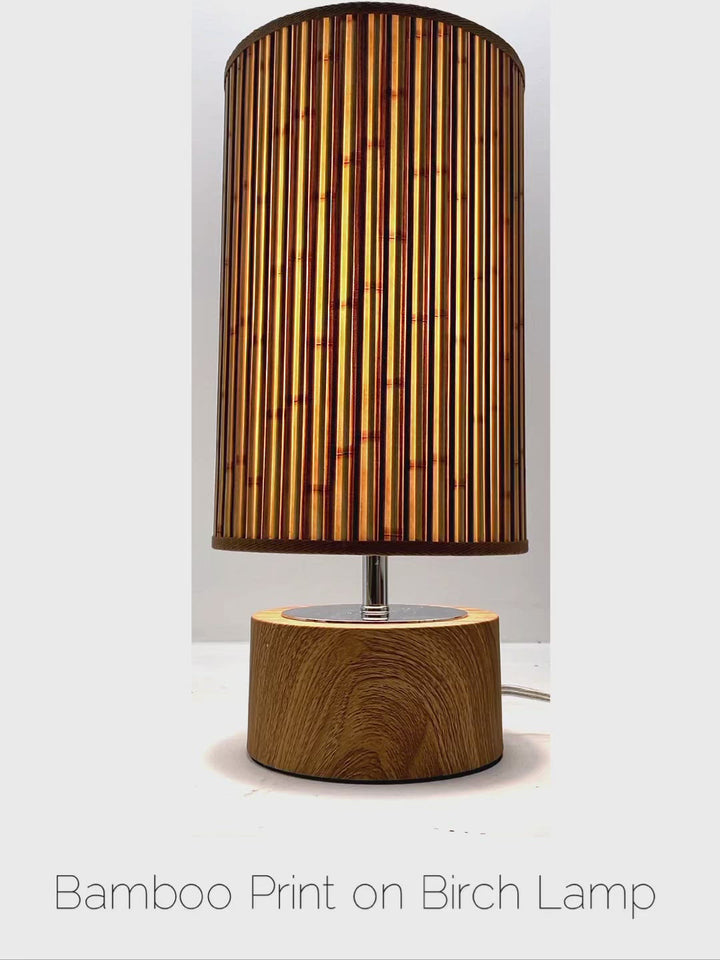 Stick Lamp and Retro Drum Shade - 9 Variations