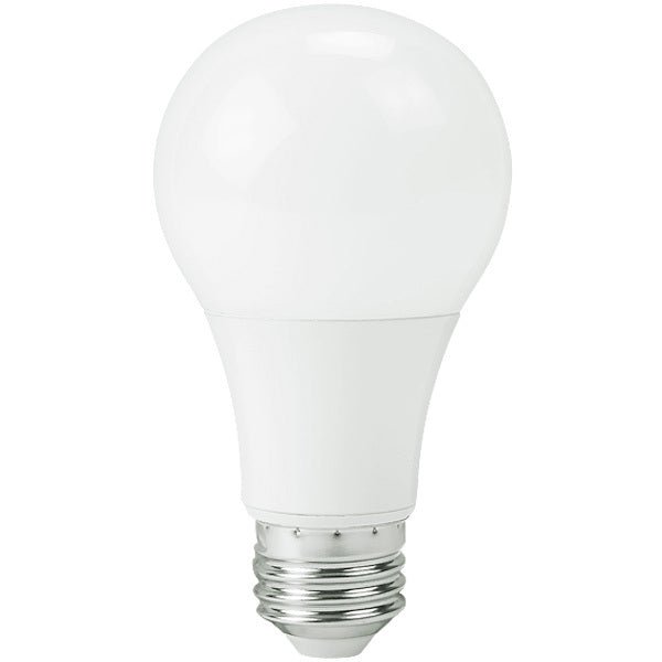 60 Watt Equal - Medium Base- 3000 Kelvin - LED A19 Light Bulb - Lux Lamp Shades