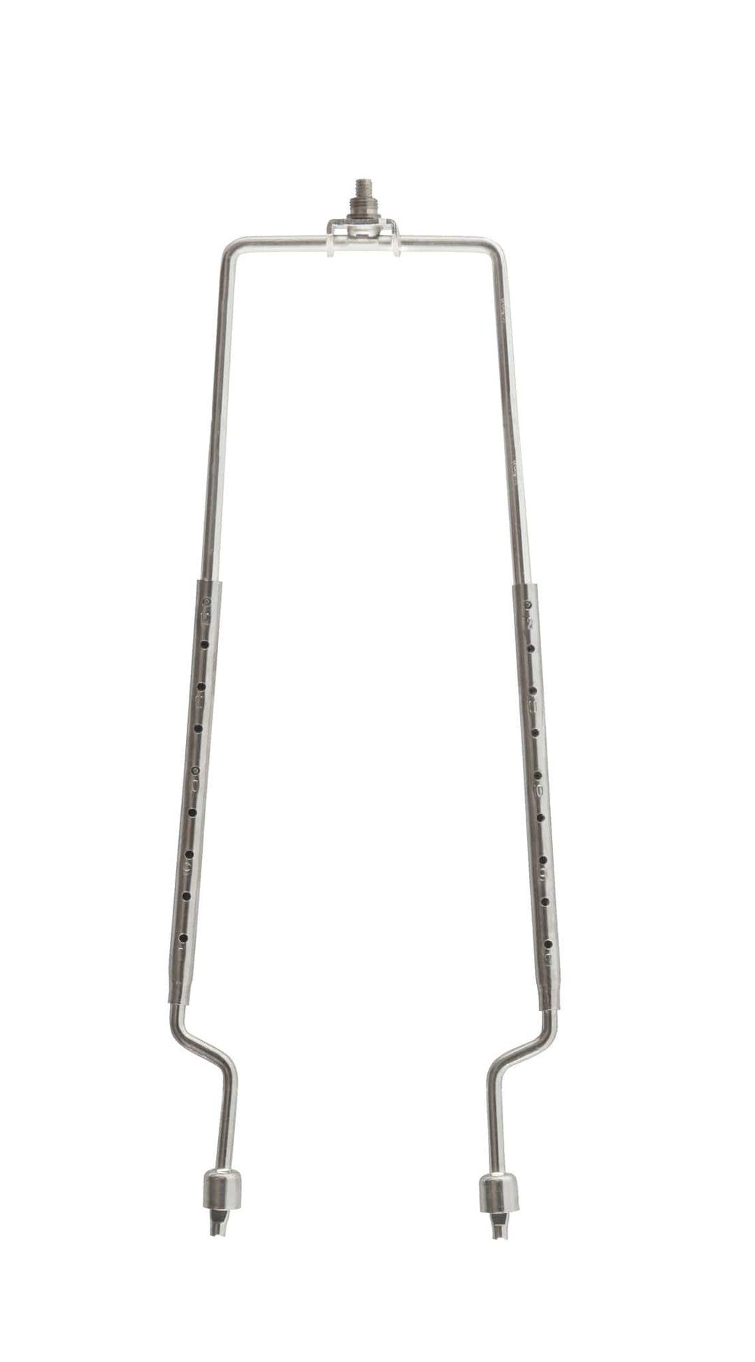 8-12" Chrome Adjustable Harp - Lux Lamp Shades