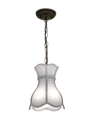8" Mini Victorian Pendant Softback Lampshade - Lux Lamp Shades