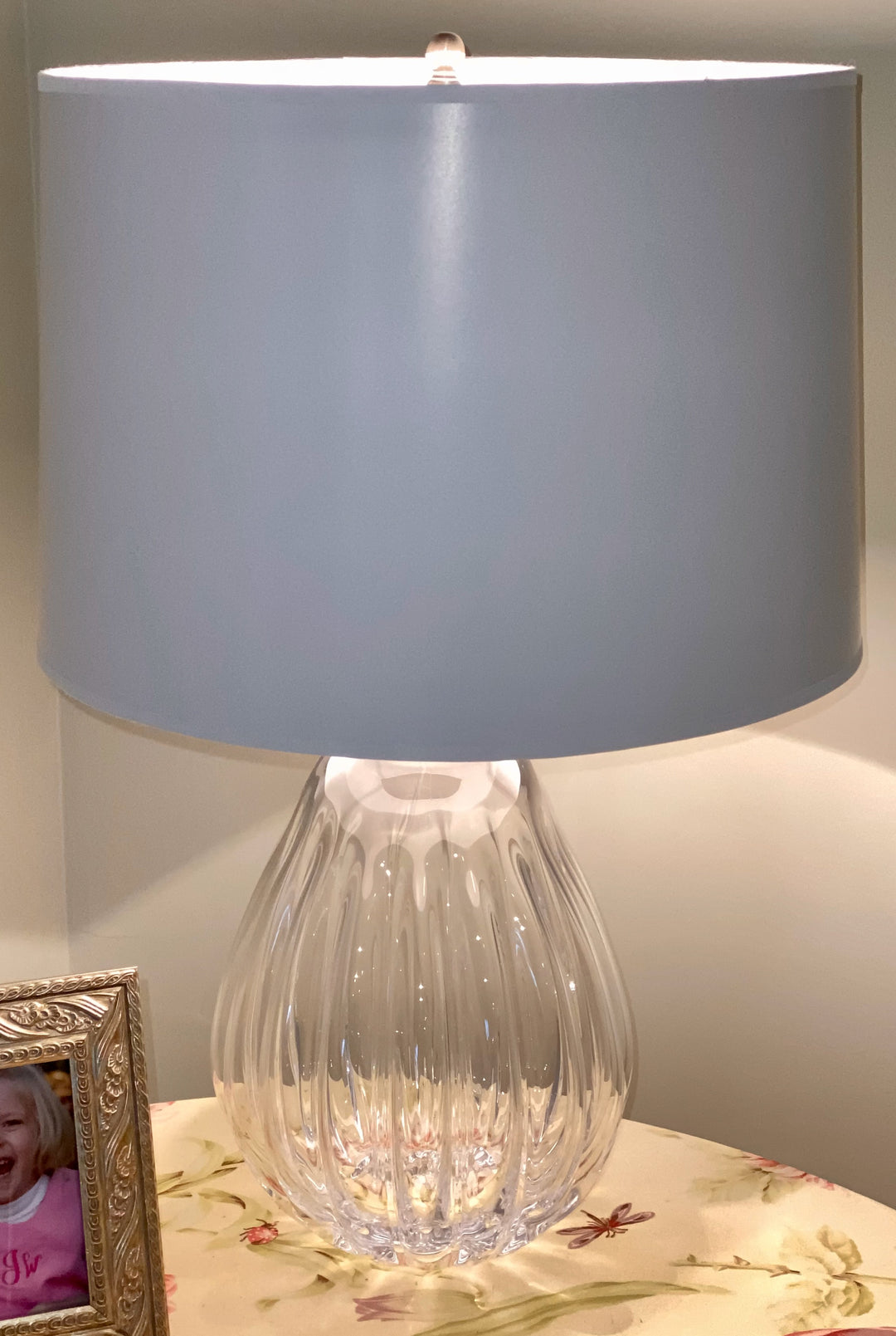 Opaque White Paper Drum Hard-Back Lamp Shade - Available in Three Sizes