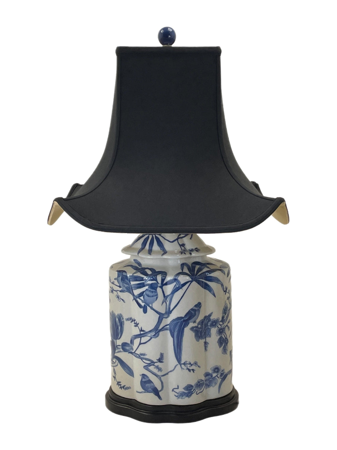 Oriental Pagoda Multiple Sizes - Bone & Black