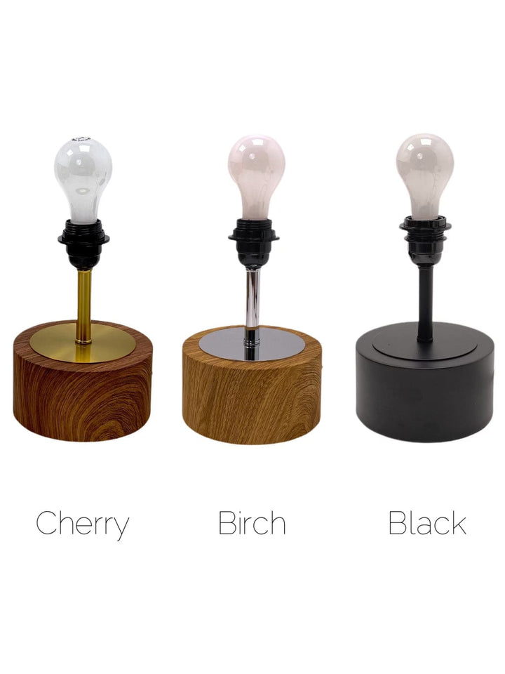 Stick Lamp and Retro Drum Shade - 9 Variations