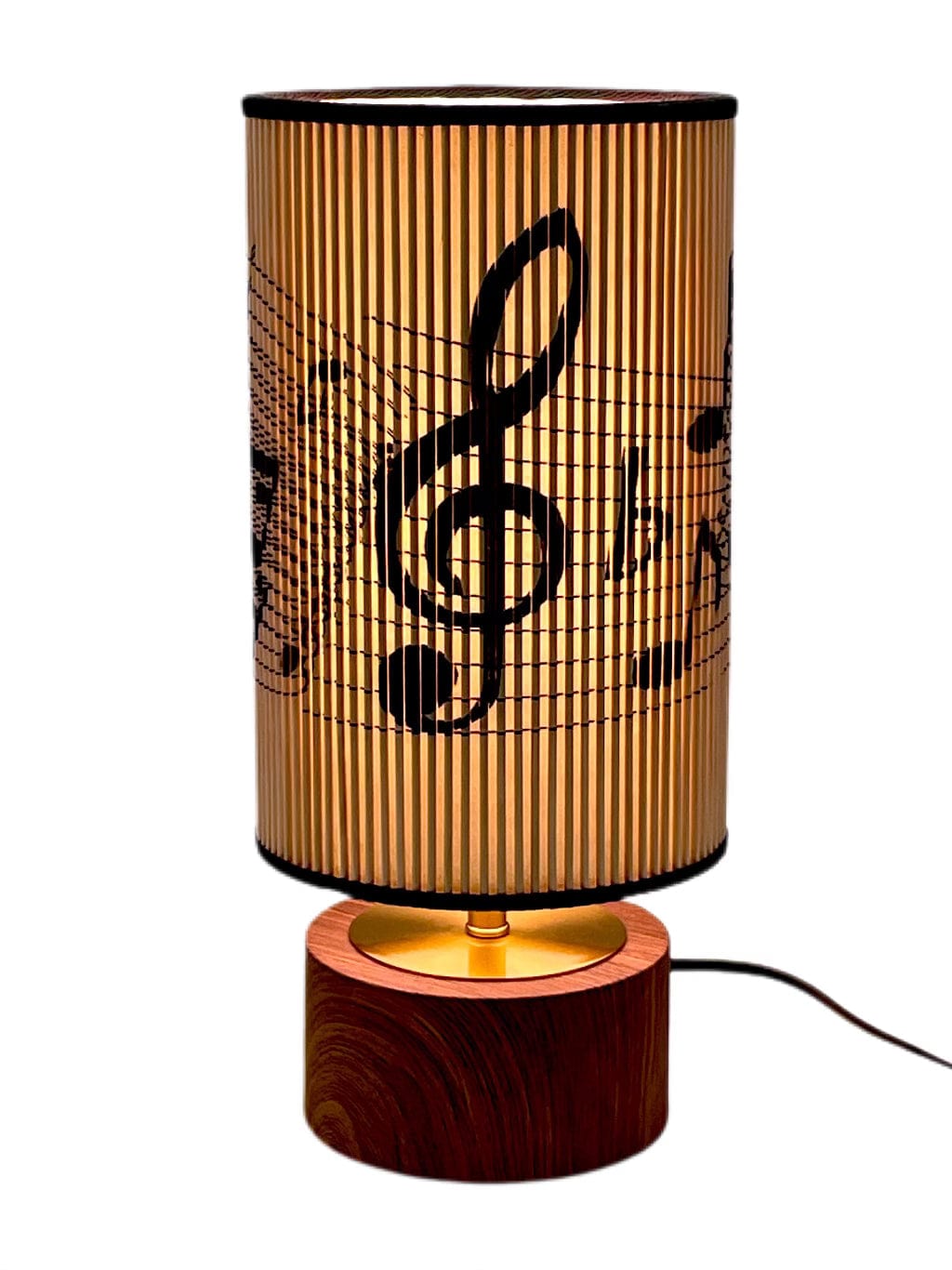 Stick Lamp and Retro Drum Shade - 9 Variations