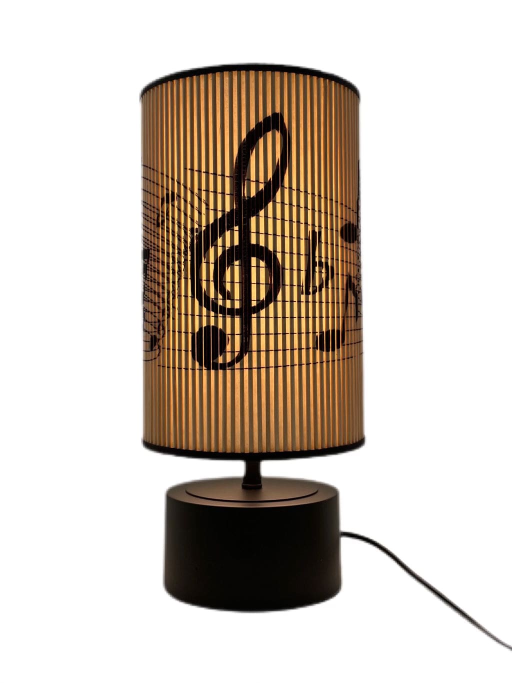 Stick Lamp and Retro Drum Shade - 9 Variations