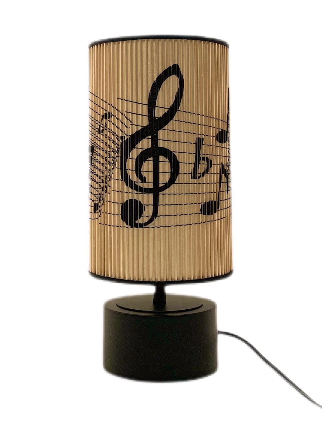 Stick Lamp and Retro Drum Shade - 9 Variations