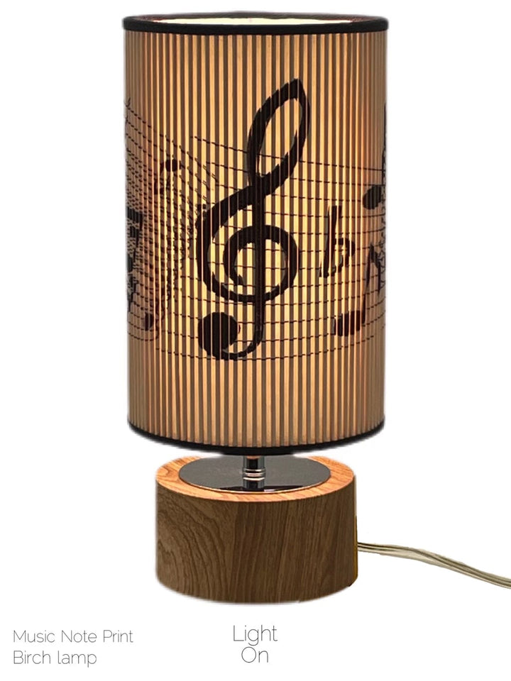 Stick Lamp and Retro Drum Shade - 9 Variations