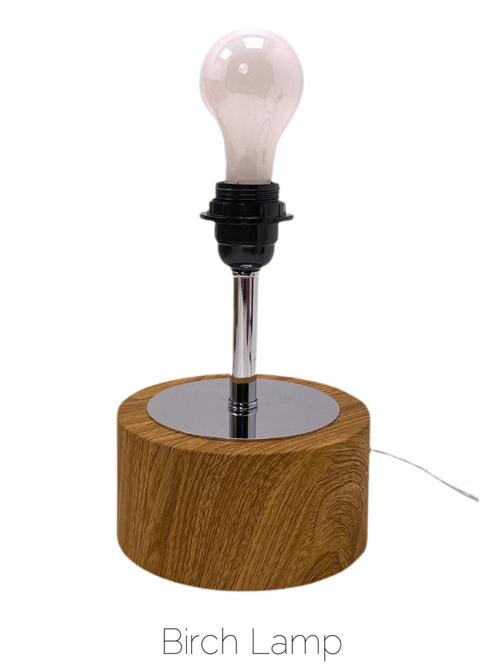 Stick Lamp and Retro Drum Shade - 9 Variations