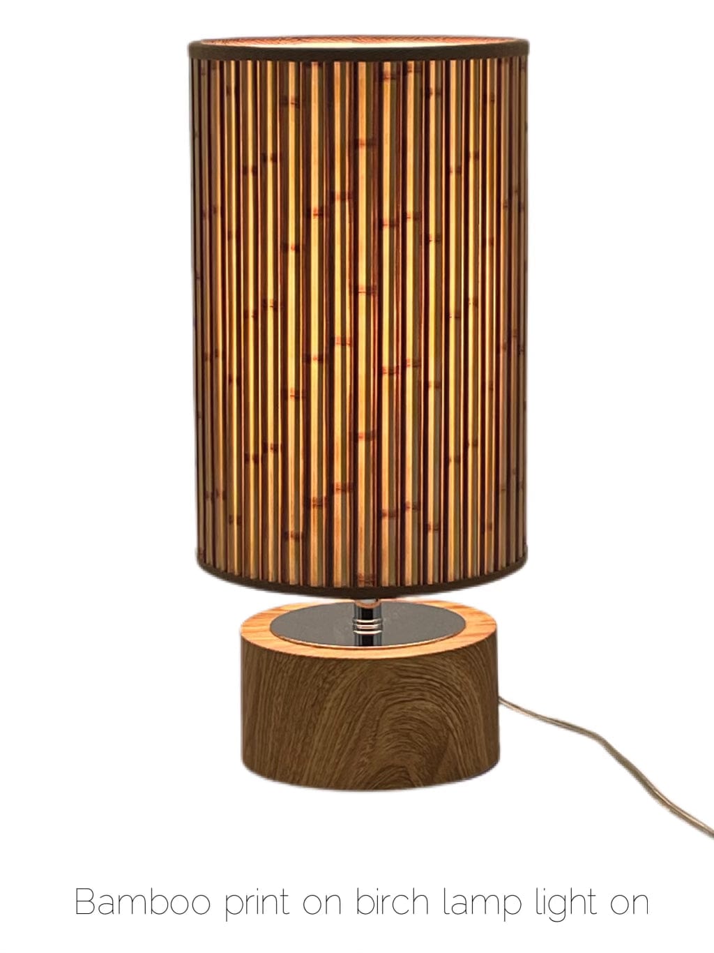 Stick Lamp and Retro Drum Shade - 9 Variations