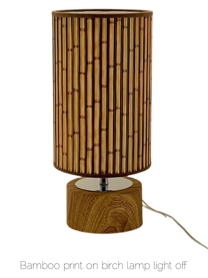 Stick Lamp and Retro Drum Shade - 9 Variations