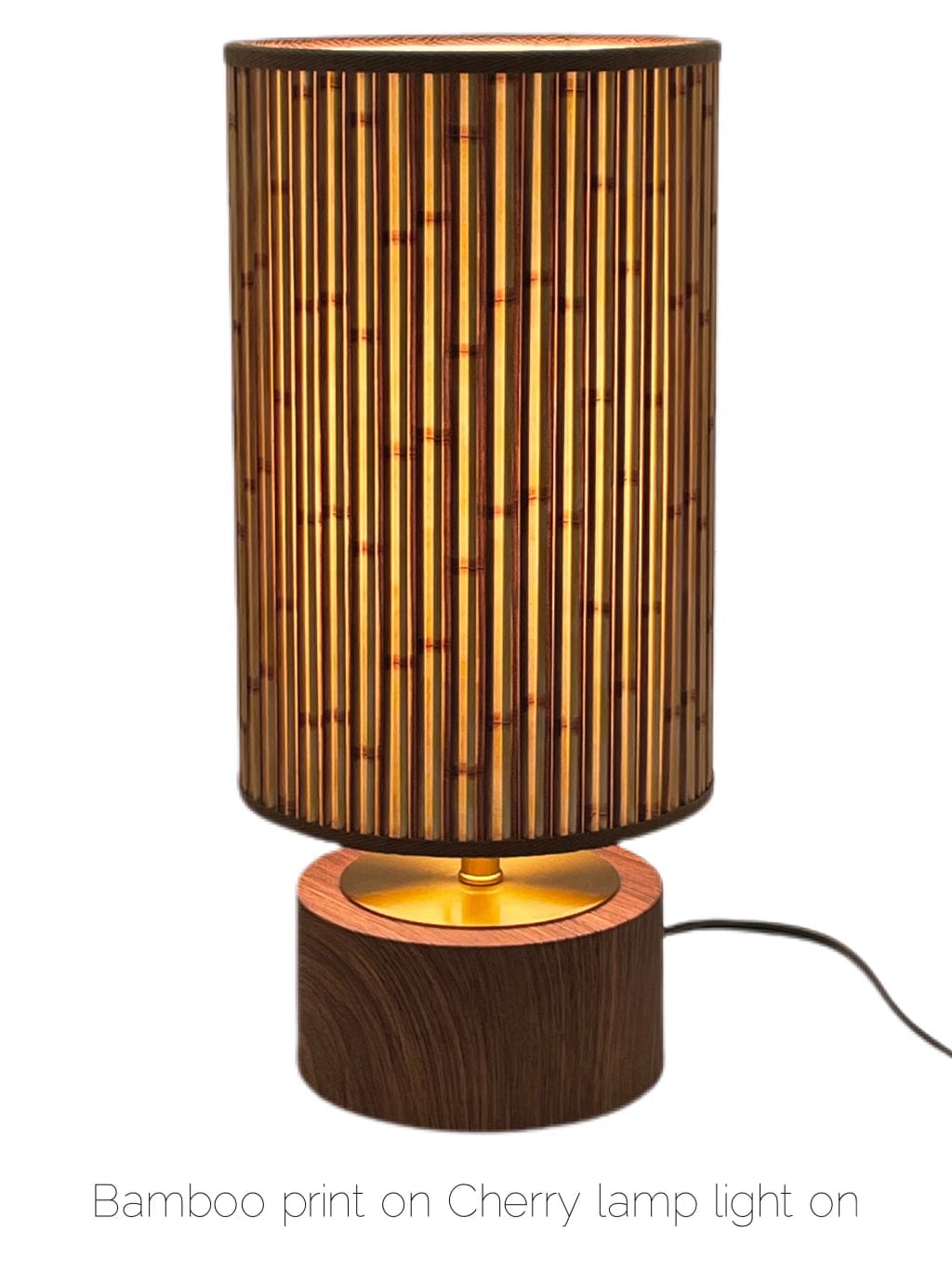 Stick Lamp and Retro Drum Shade - 9 Variations