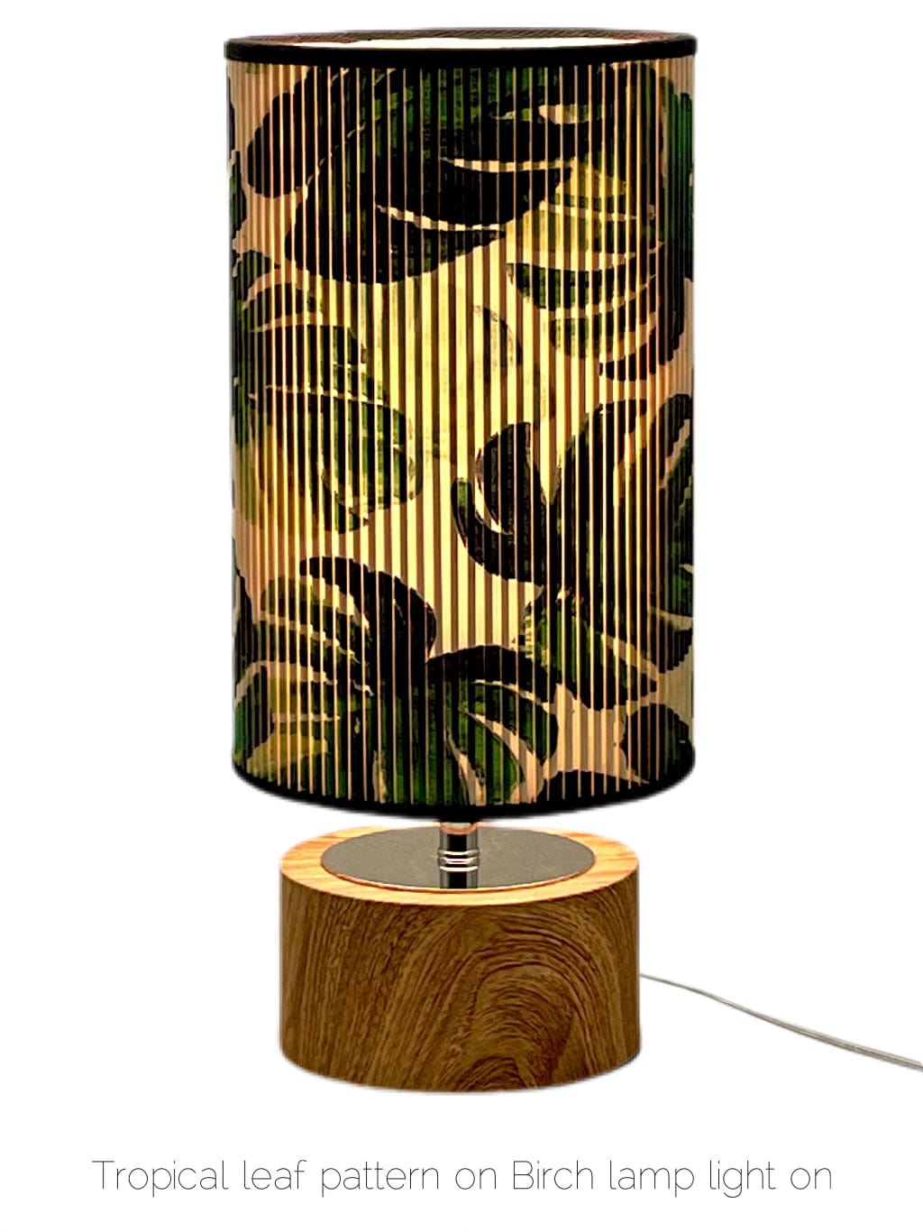 Stick Lamp and Retro Drum Shade - 9 Variations