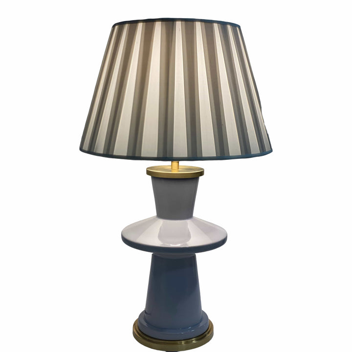 Visual Comfort CS3642LLC-L Christopher Spitzmiller Varney 30 inch 100 watt Lilac Table lamp Portable Light, Medium
