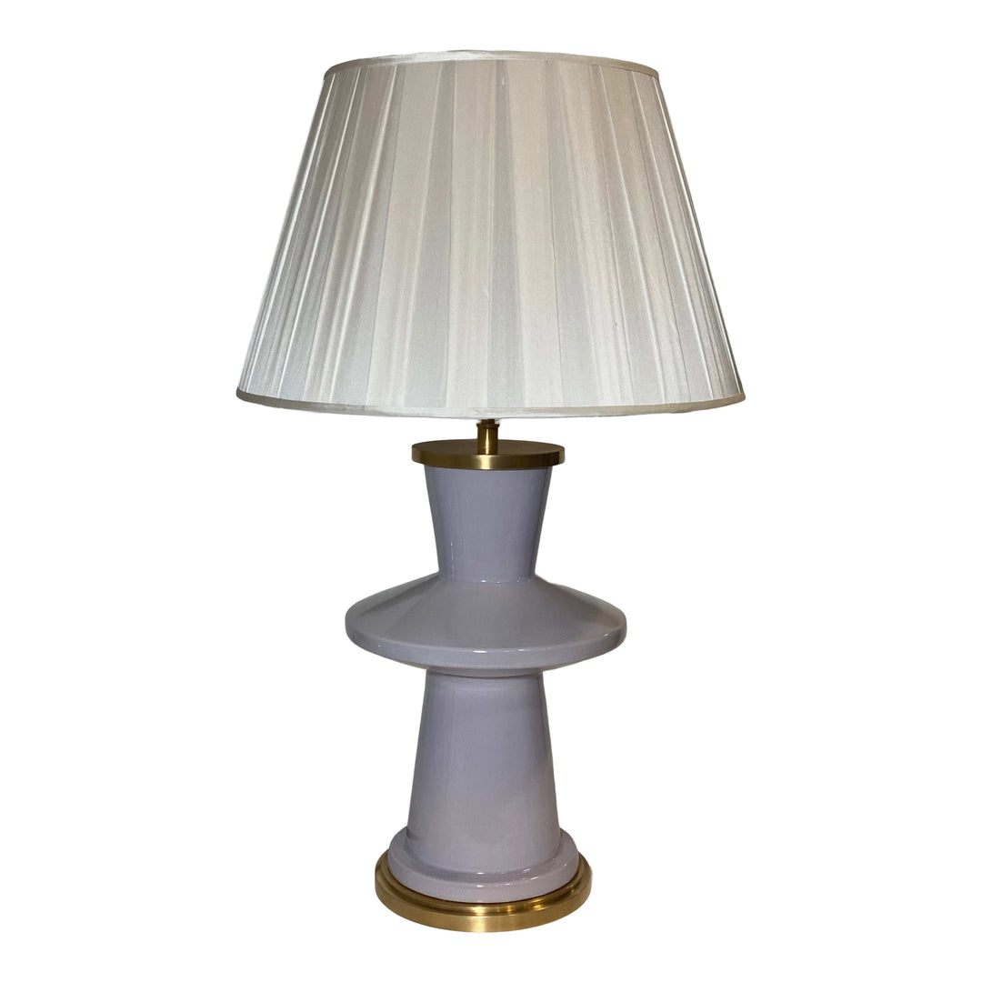 Visual Comfort CS3642LLC-L Christopher Spitzmiller Varney 30 inch 100 watt Lilac Table lamp Portable Light, Medium