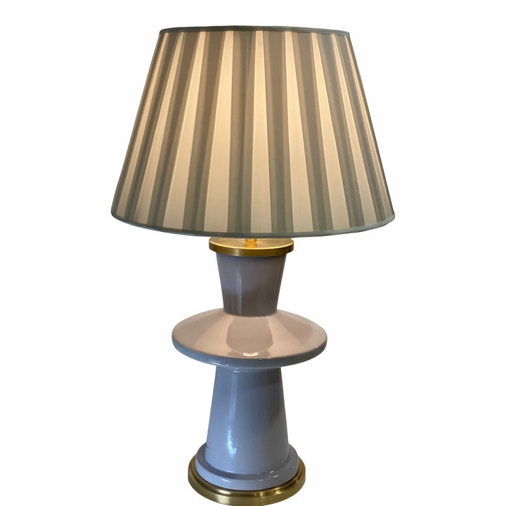 Visual Comfort CS3642LLC-L Christopher Spitzmiller Varney 30 inch 100 watt Lilac Table lamp Portable Light, Medium