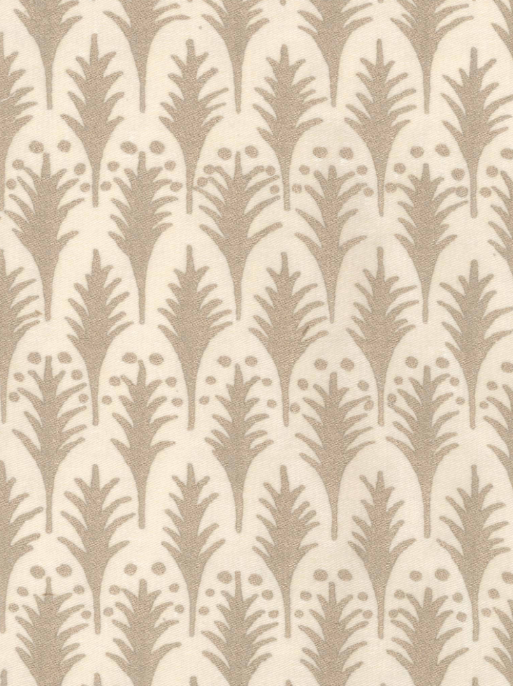 Fortuny PIUMETTE in Ivory & Gold 4" Chandelier Shades Trade