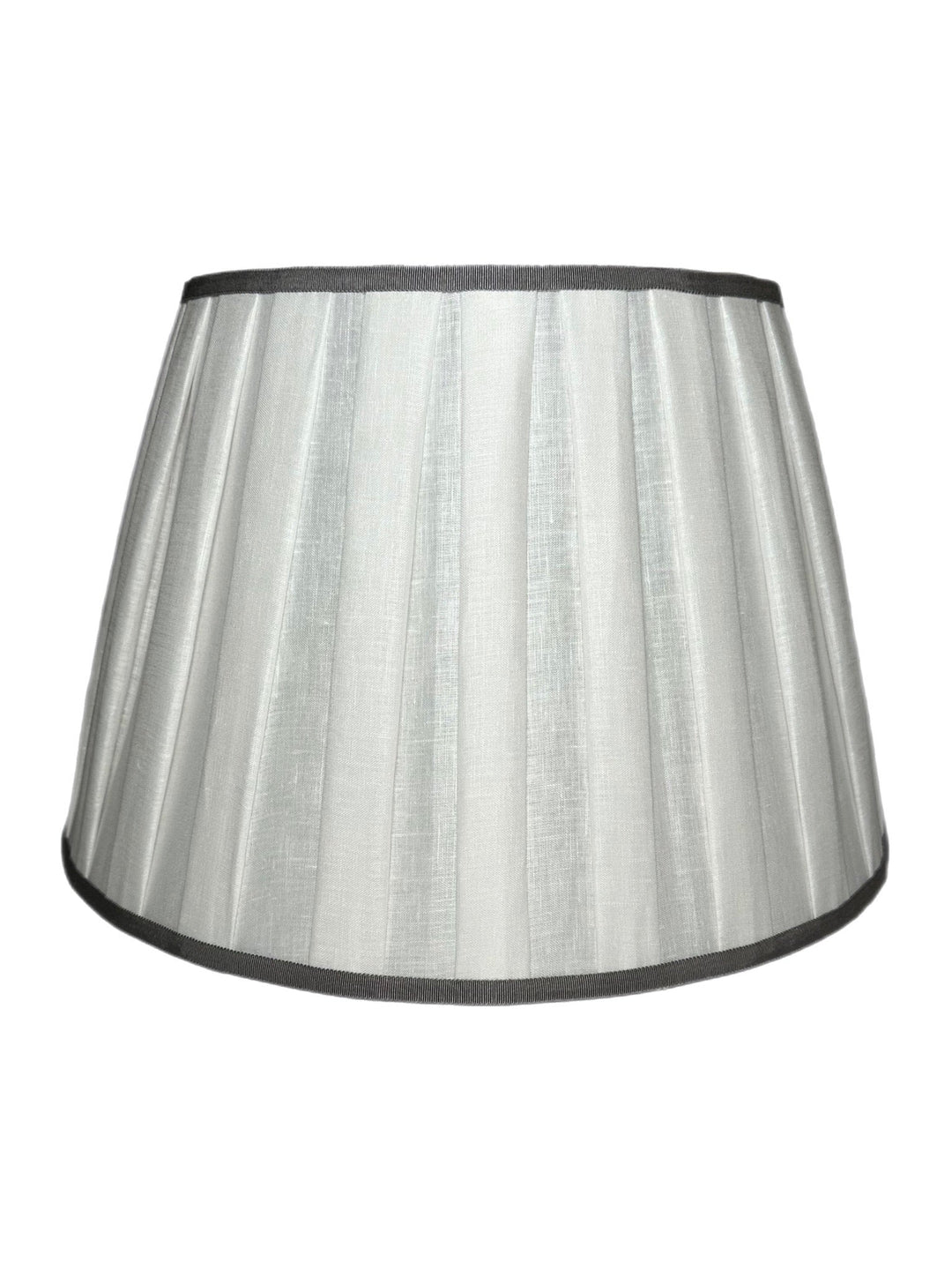 Add Accent Trim to Top and Bottom of Shade - Lux Lamp Shades