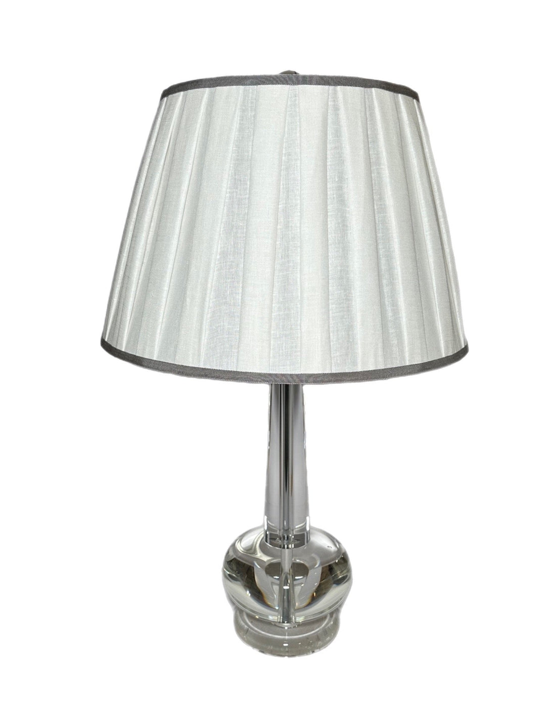 Add Accent Trim to Top and Bottom of Shade - Lux Lamp Shades