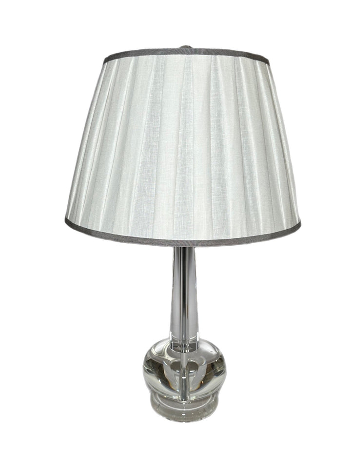 Add Accent Trim to Top and Bottom of Shade - Lux Lamp Shades