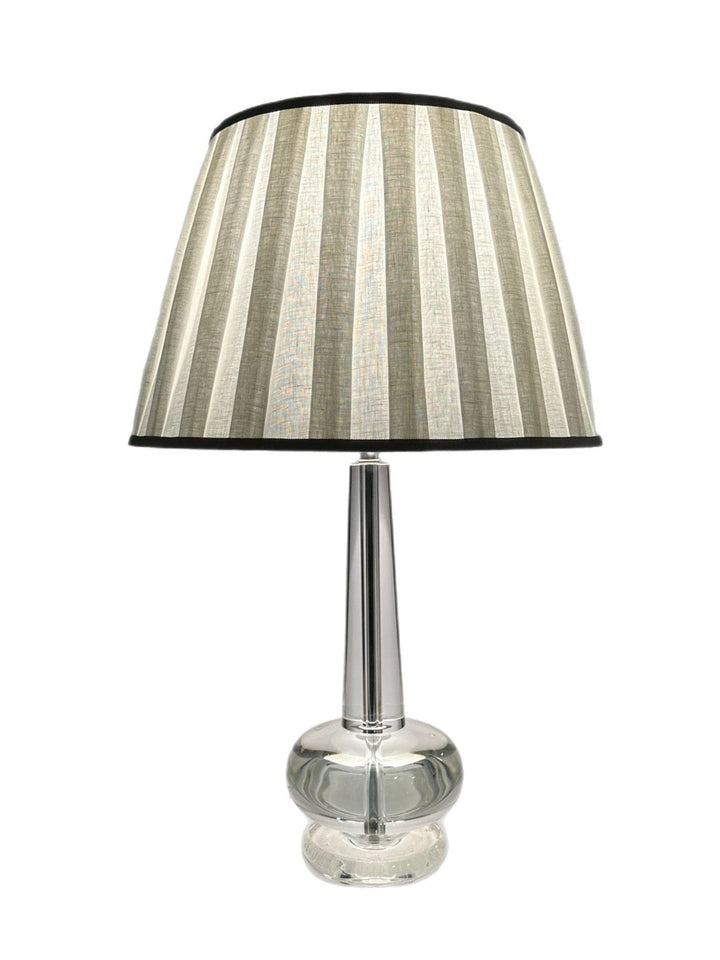 Add Accent Trim to Top and Bottom of Shade - Lux Lamp Shades