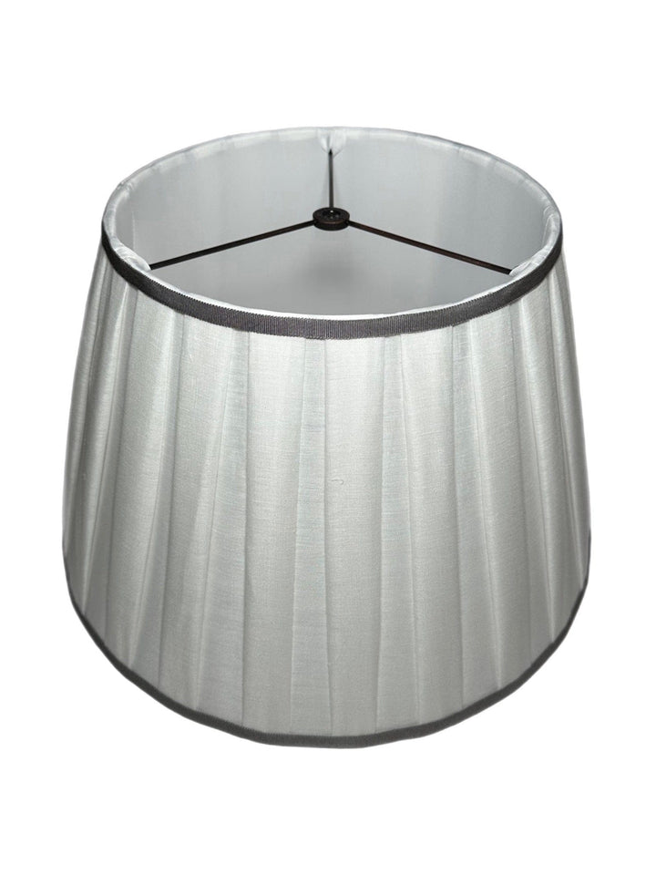 Add Accent Trim to Top and Bottom of Shade - Lux Lamp Shades
