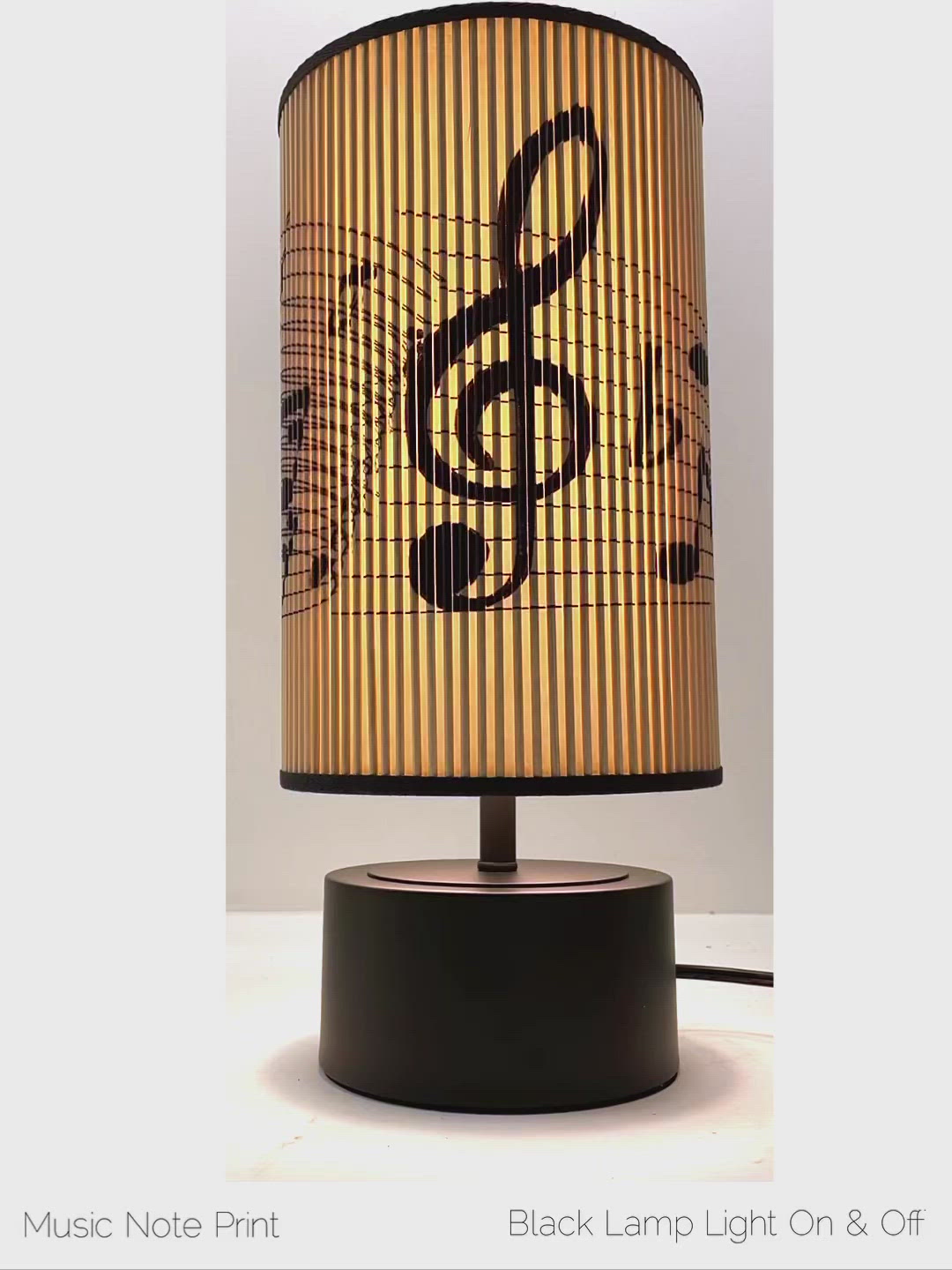 Stick Lamp and Retro Drum Shade - 9 Variations