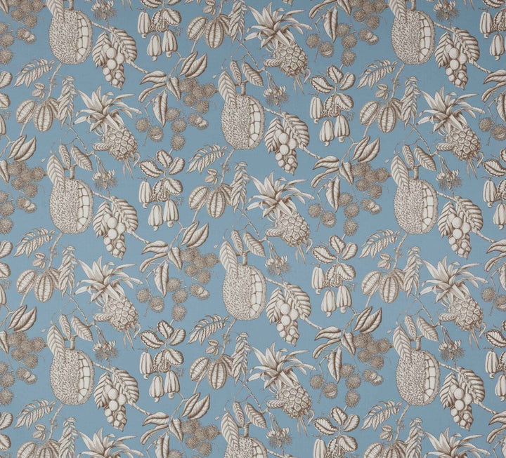 Balangan Ciel by Manuel Canovas Gathered Lampshades - Lux Lamp Shades