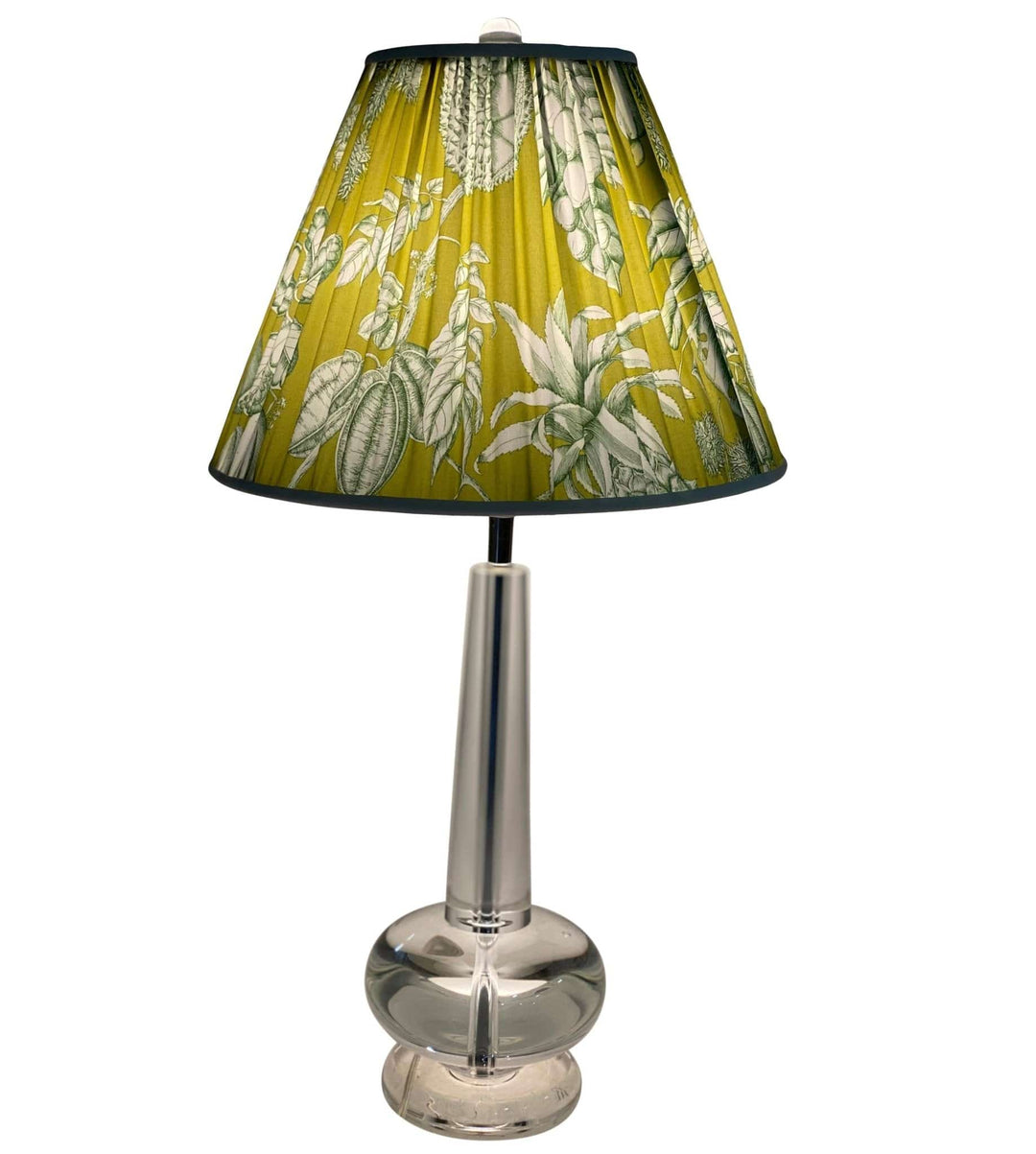 Balangan Kiwi by Manuel Canovas Gathered Lampshades - Lux Lamp Shades