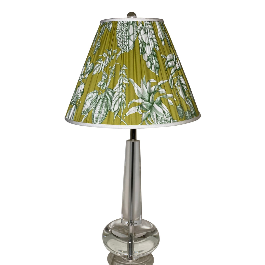 Balangan Kiwi by Manuel Canovas Gathered Lampshades - Lux Lamp Shades