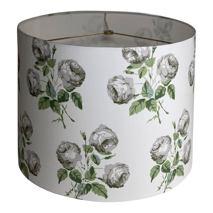 Bowood by Colefax and Fowler 16" DRUM Lampshades - (1) in stock - Lux Lamp Shades