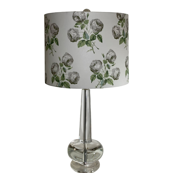 Bowood by Colefax and Fowler 16" DRUM Lampshades - (1) in stock - Lux Lamp Shades
