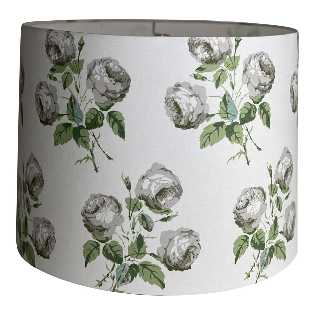 Bowood by Colefax and Fowler 16" DRUM Lampshades - (1) in stock - Lux Lamp Shades