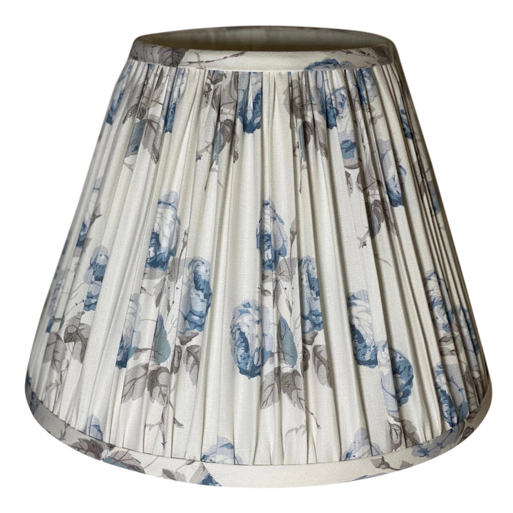 Bowood by Colefax and Fowler Gathered Lampshades - Lux Lamp Shades