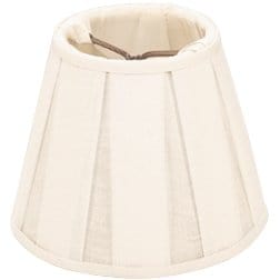 Box Pleat Linen - Empire - Chandelier Shade - Lux Lamp Shades