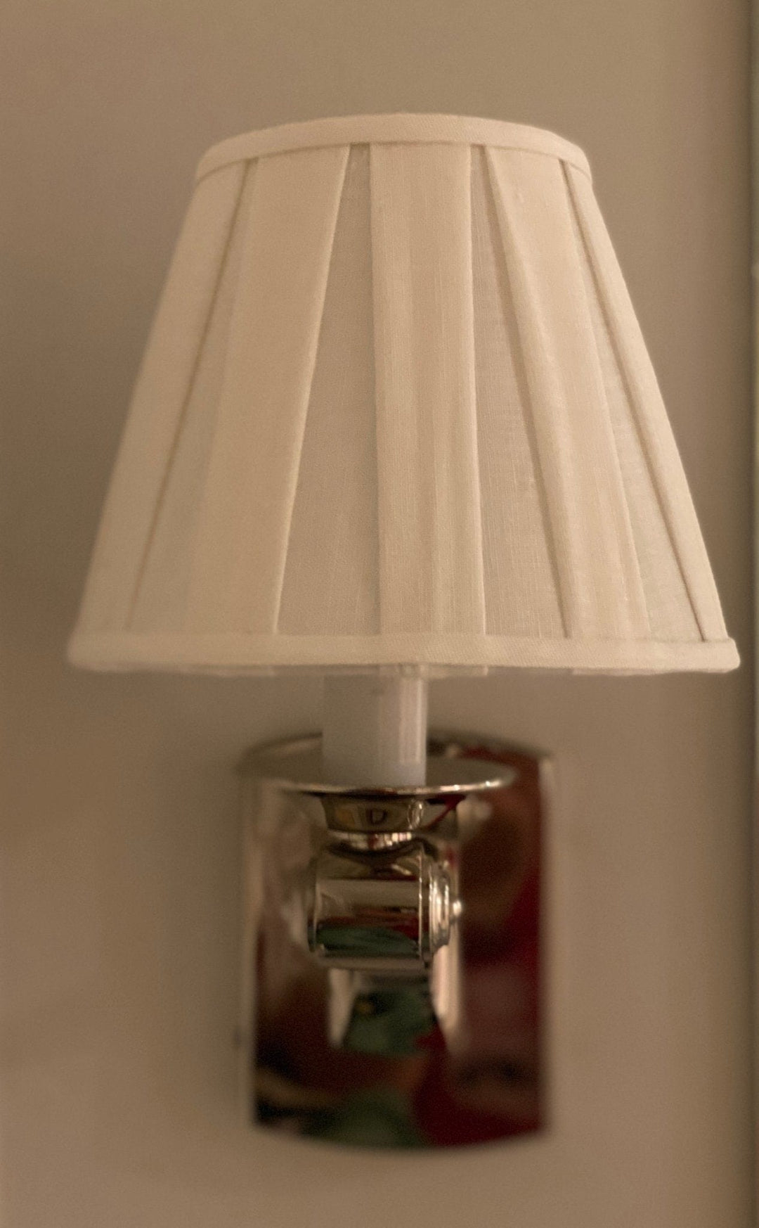 Box Pleat Linen - Empire - Chandelier Shade - Lux Lamp Shades