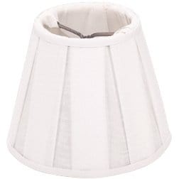 Box Pleat Linen - Empire - Chandelier Shade - Lux Lamp Shades
