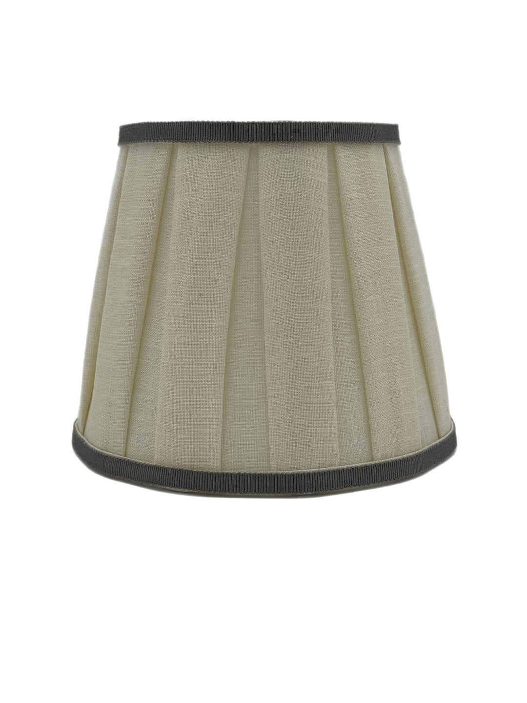 Box Pleat Linen - Empire - Chandelier Shade - Lux Lamp Shades