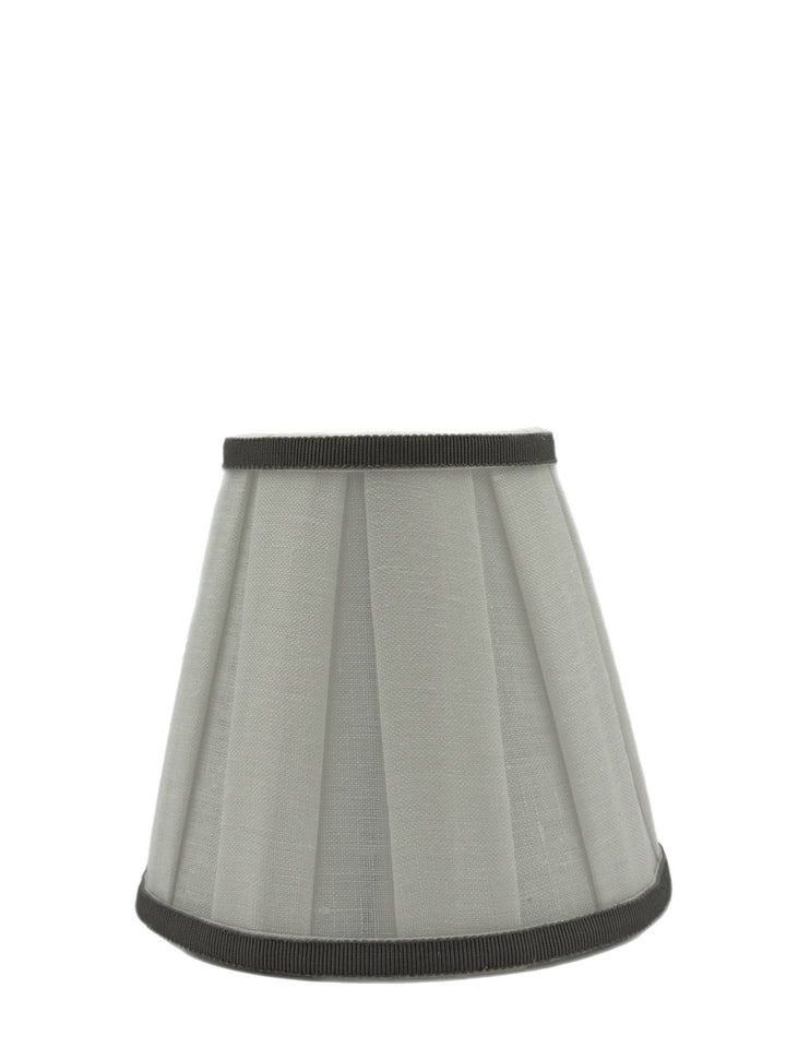 Box Pleat Linen - Empire - Chandelier Shade - Lux Lamp Shades