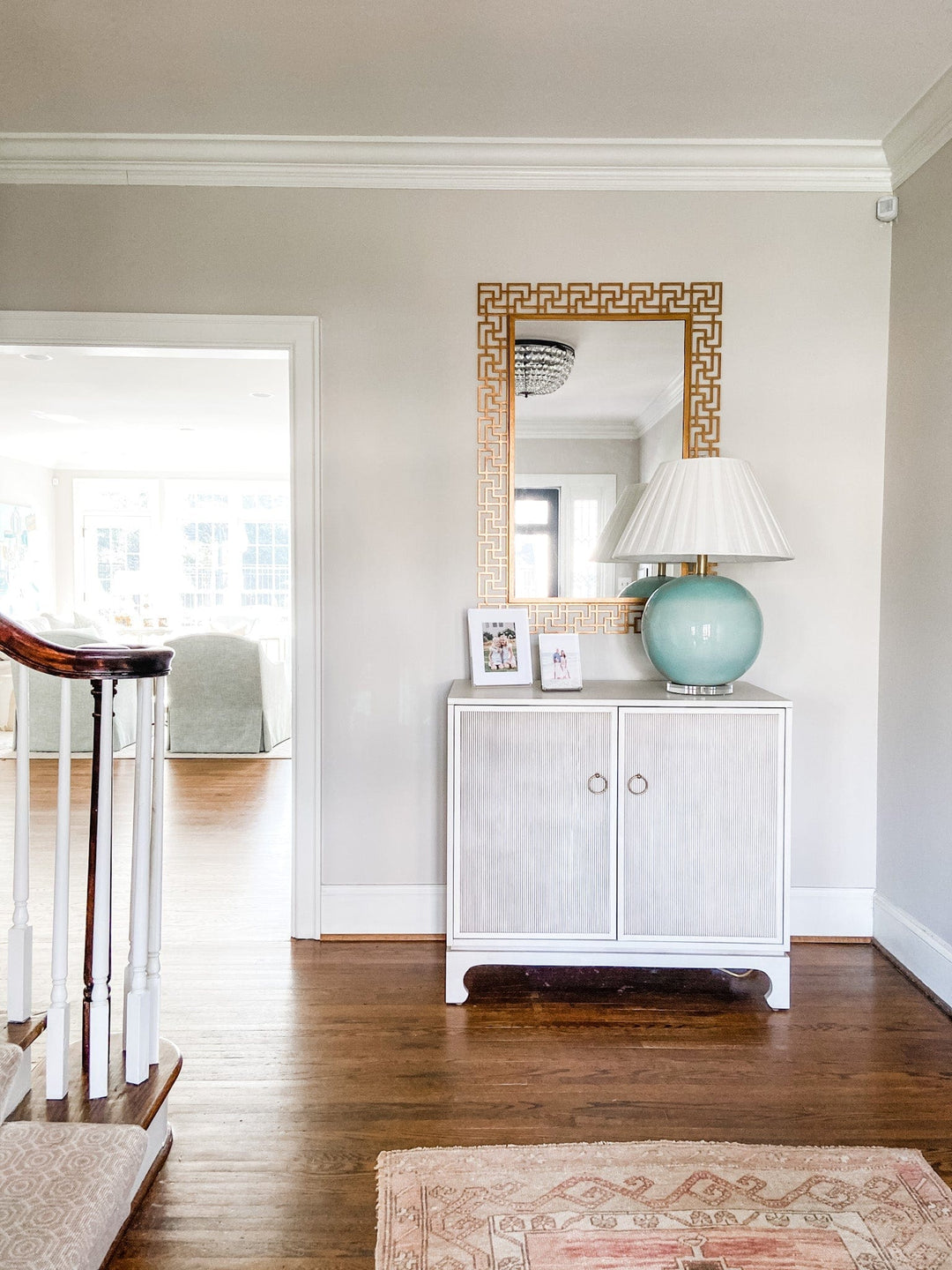 Box Pleat Linen Empire Lamp Shade - Available in Six Sizes + Add Custom Trim - Lux Lamp Shades