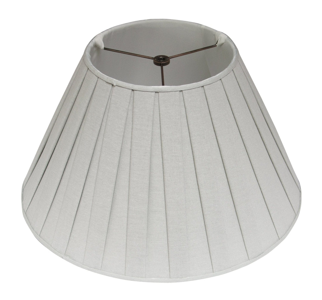 Box Pleat Linen - Lambs Ear linen - Lux Lamp Shades