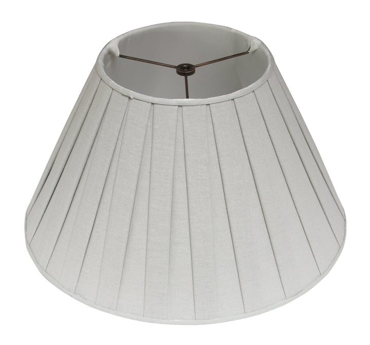 Box Pleat Linen - Lambs Ear linen - Lux Lamp Shades