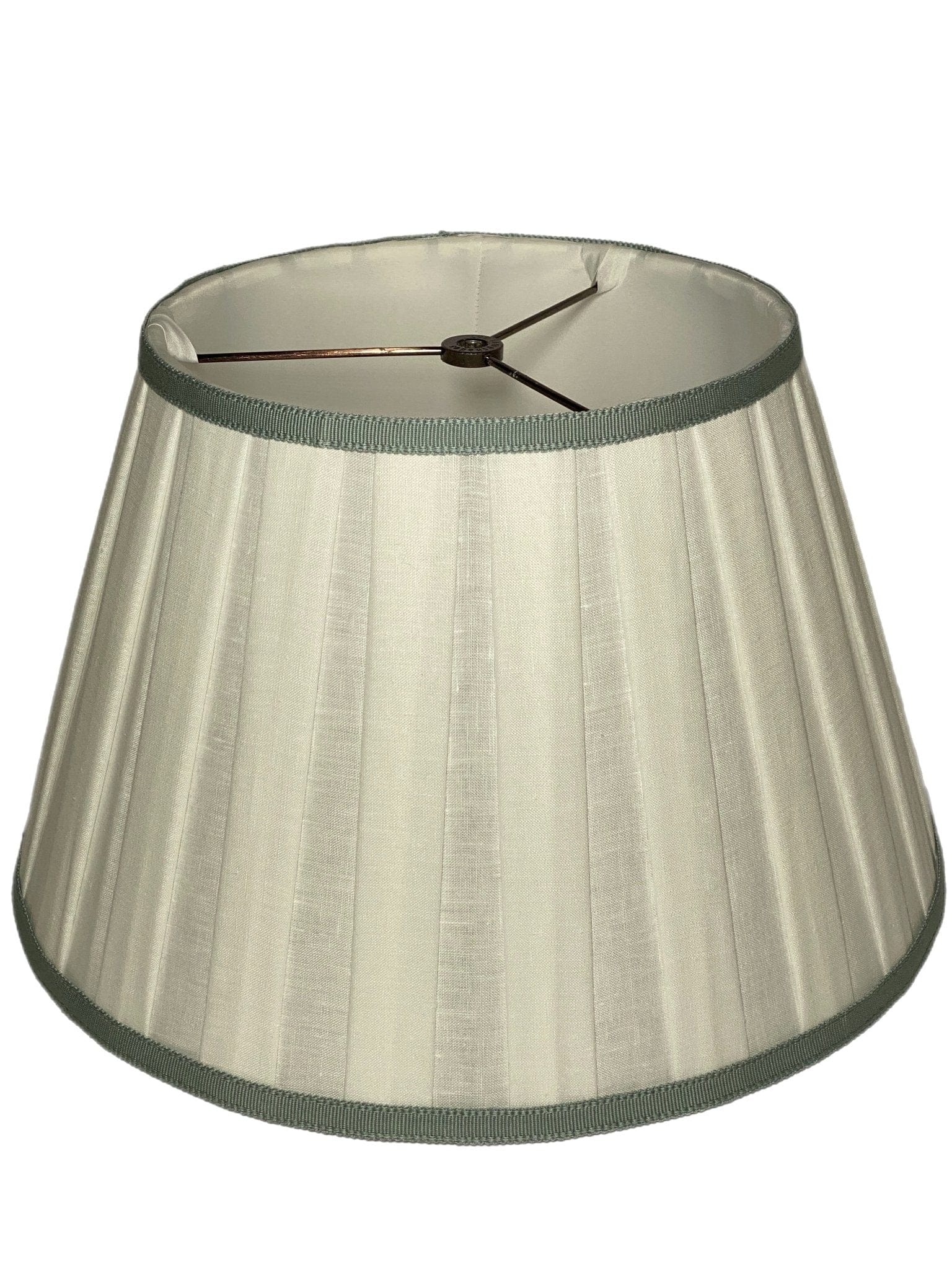 Box Pleat Linen Pembroke Lamp Shades Curated - Available in Five