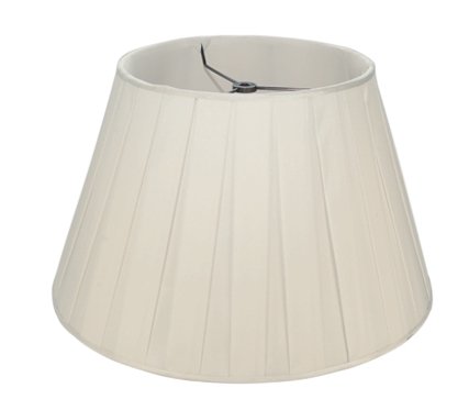 Box Pleat Silk - Pembroke Shape - Lux Lamp Shades
